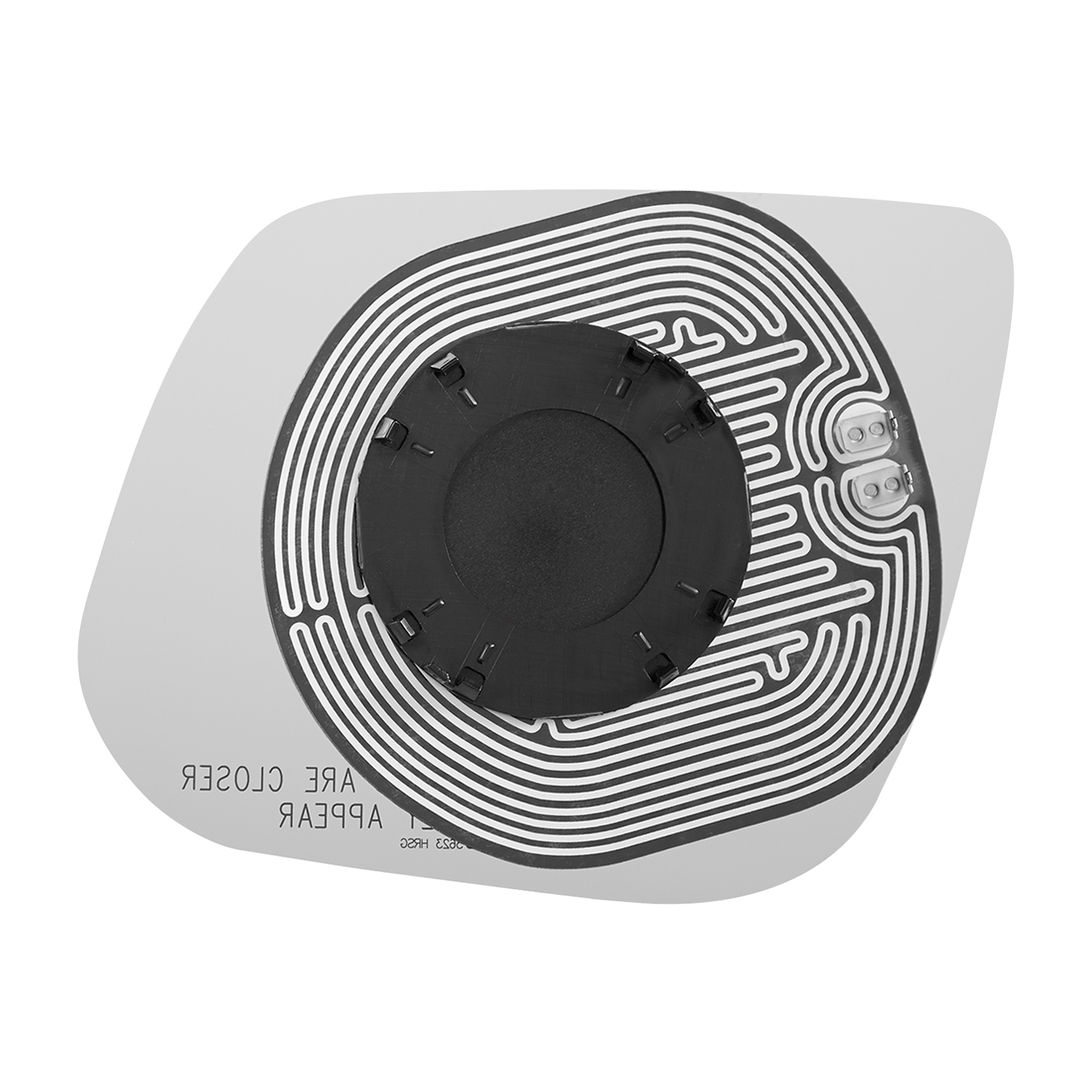 SIDE VIEW MIRROR HEATED W MOUNT